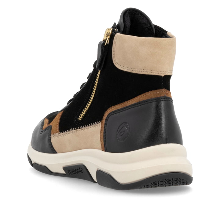 Remonte Artikelnummer D1S70-03 remonte Damen Sneaker nachtschwarz Riesige Ersparnisse