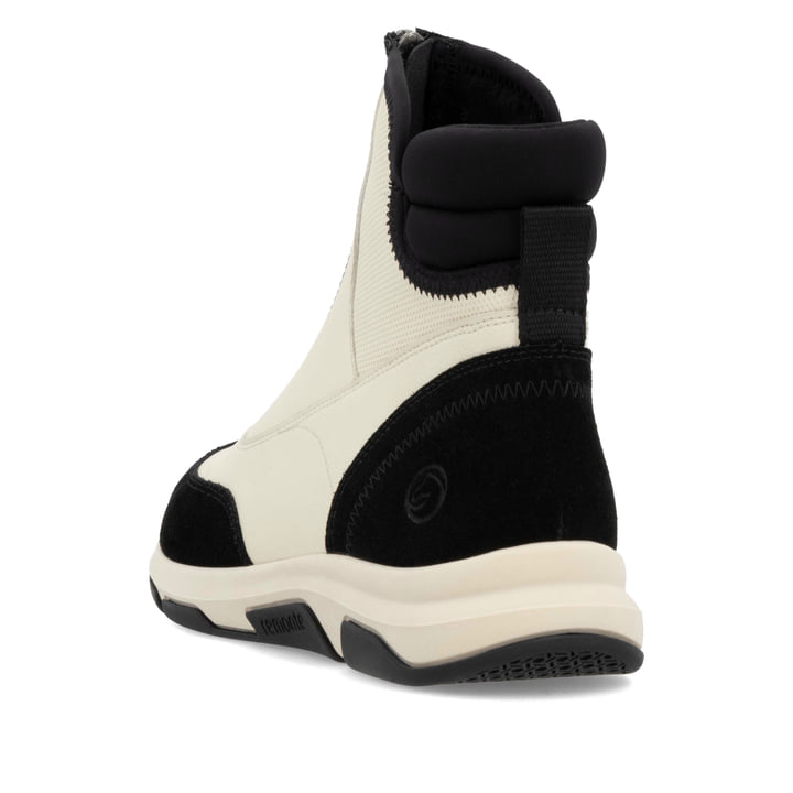 Remonte Artikelnummer D1S72-60 remonte Damen Sneaker hellbeige-tiefschwarz Tiefpreis