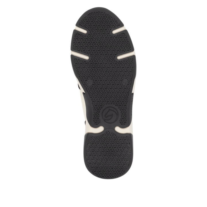 Remonte Artikelnummer D1S72-60 remonte Damen Sneaker hellbeige-tiefschwarz Tiefpreis