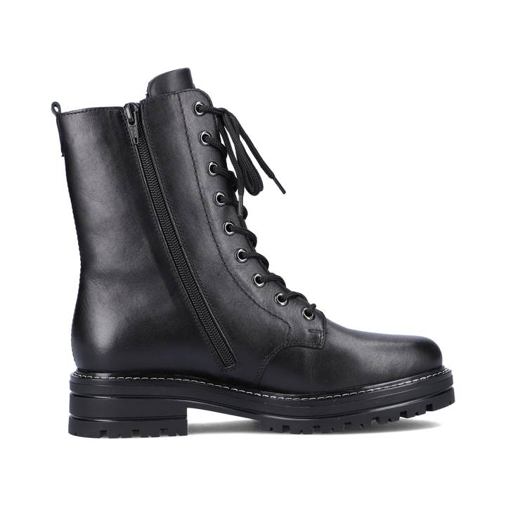 Remonte Artikelnummer D2281-01 remonte Damen Schnürstiefel mitternachtsschwarz Wochenangebot