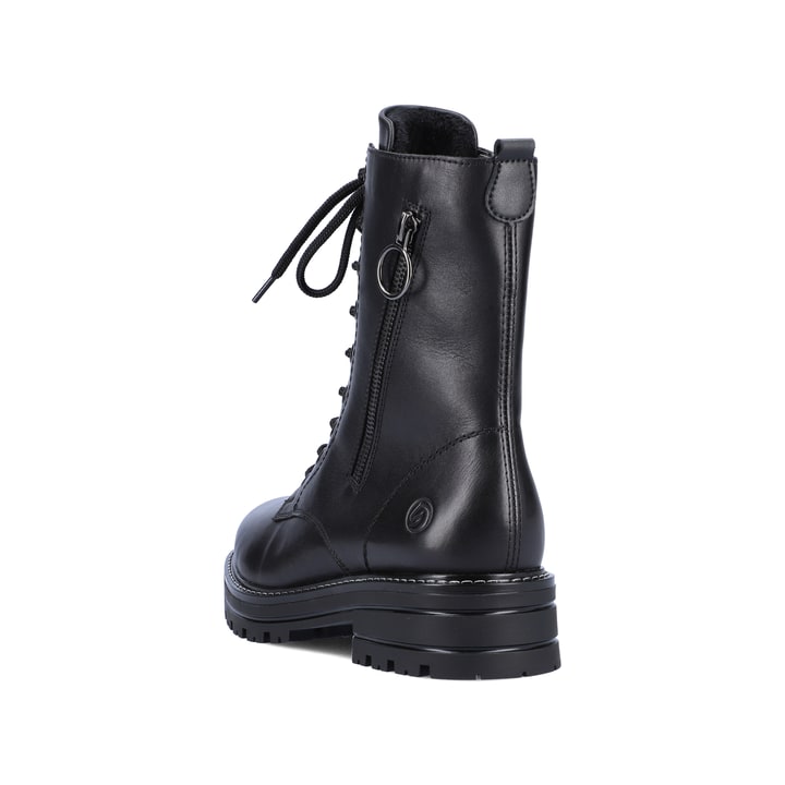 Remonte Artikelnummer D2281-01 remonte Damen Schnürstiefel mitternachtsschwarz Wochenangebot