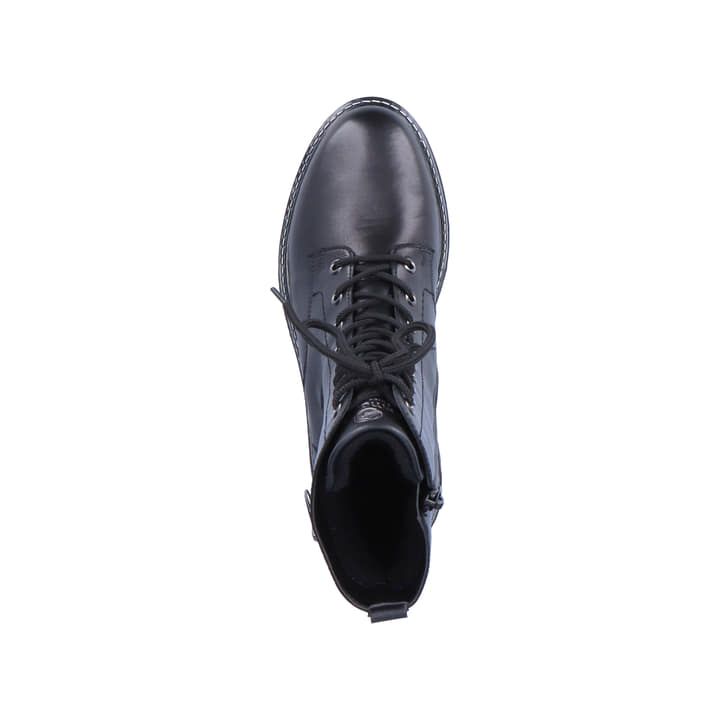 Remonte Artikelnummer D2281-01 remonte Damen Schnürstiefel mitternachtsschwarz Wochenangebot