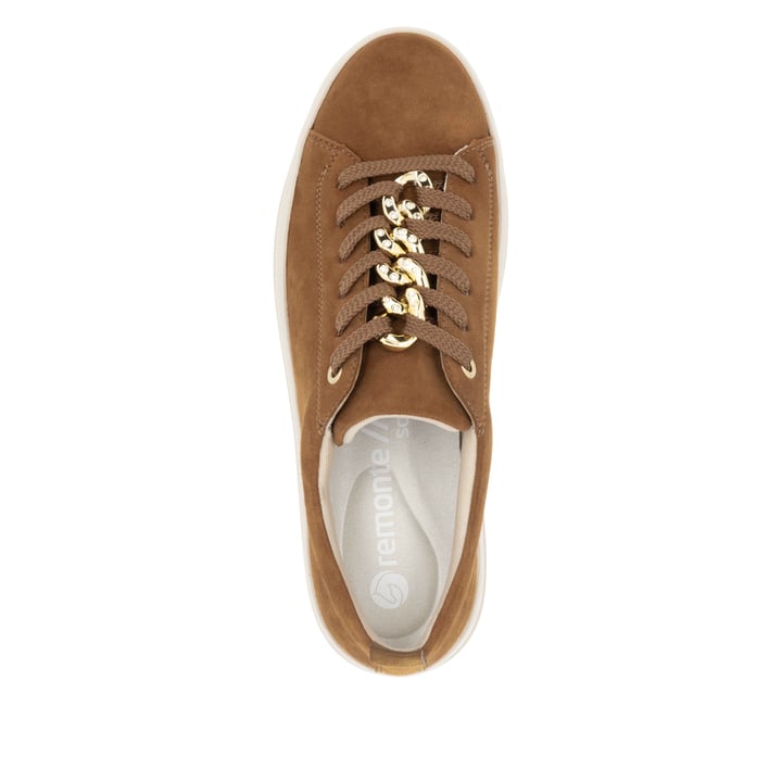 Remonte Artikelnummer D1C03-22 remonte Damen Sneaker haselnussbraun Begrenzte Freigabe