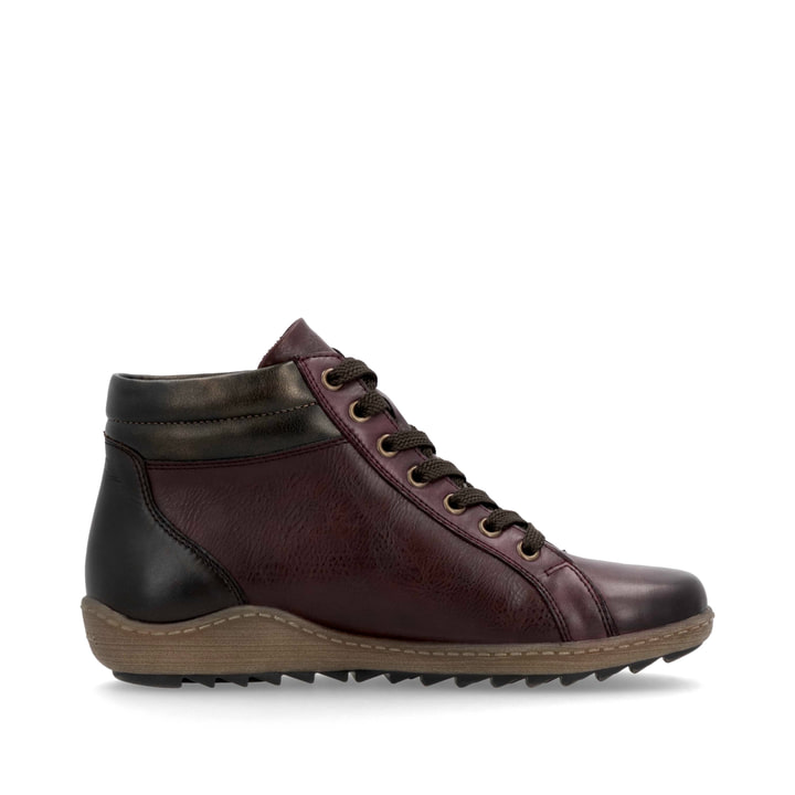 Remonte Artikelnummer R1458-35 remonte Damen Schnürschuhe havannarot-holzbraun Letzte 3 Tage
