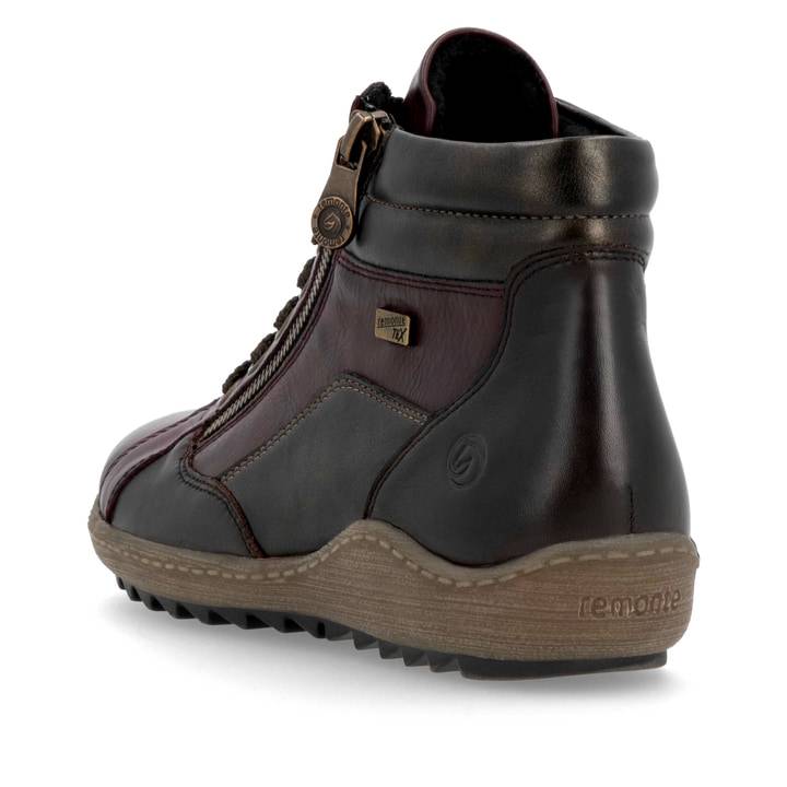 Remonte Artikelnummer R1458-35 remonte Damen Schnürschuhe havannarot-holzbraun Letzte 3 Tage