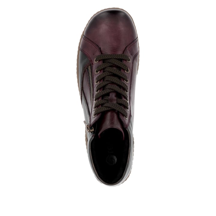 Remonte Artikelnummer R1458-35 remonte Damen Schnürschuhe havannarot-holzbraun Letzte 3 Tage