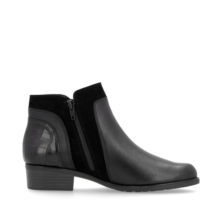 Remonte Artikelnummer D6893-02 remonte Damen Kurzstiefel stahlschwarz JETZT KAUFEN