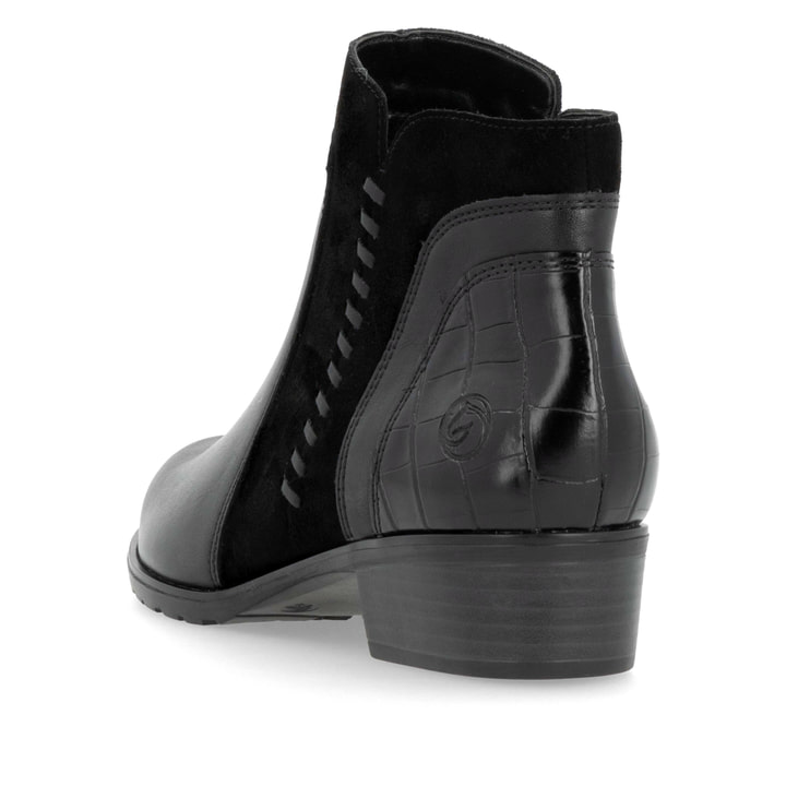 Remonte Artikelnummer D6893-02 remonte Damen Kurzstiefel stahlschwarz JETZT KAUFEN