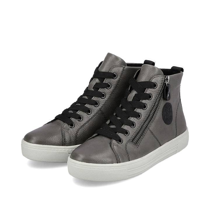 Remonte Artikelnummer D0972-48 remonte Damen Schnürschuhe dunkelgrau Letzter Tag