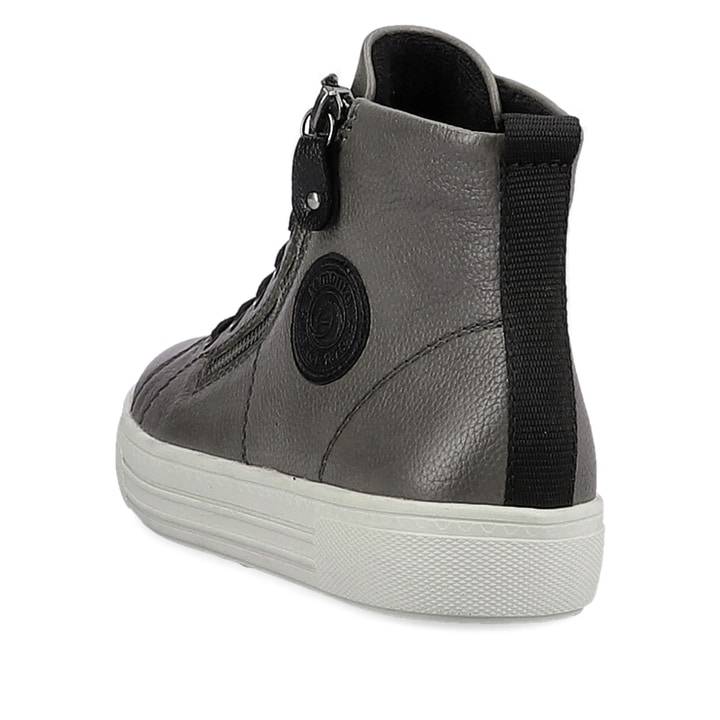 Remonte Artikelnummer D0972-48 remonte Damen Schnürschuhe dunkelgrau Letzter Tag