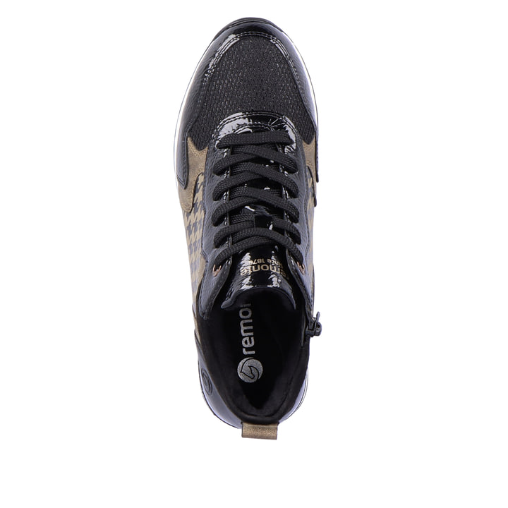 Remonte Artikelnummer R2577-01 remonte Damen Sneaker stahlschwarz-braun Bis zu 50% Rabatt