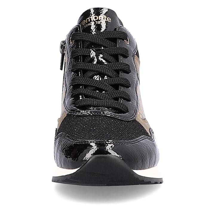Remonte Artikelnummer R2577-01 remonte Damen Sneaker stahlschwarz-braun Bis zu 50% Rabatt