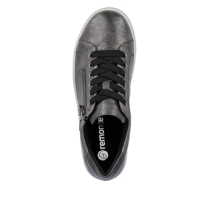 Remonte Artikelnummer D0700-42 remonte Damen Schnürschuhe granitgrau Bis zu 60% Rabatt