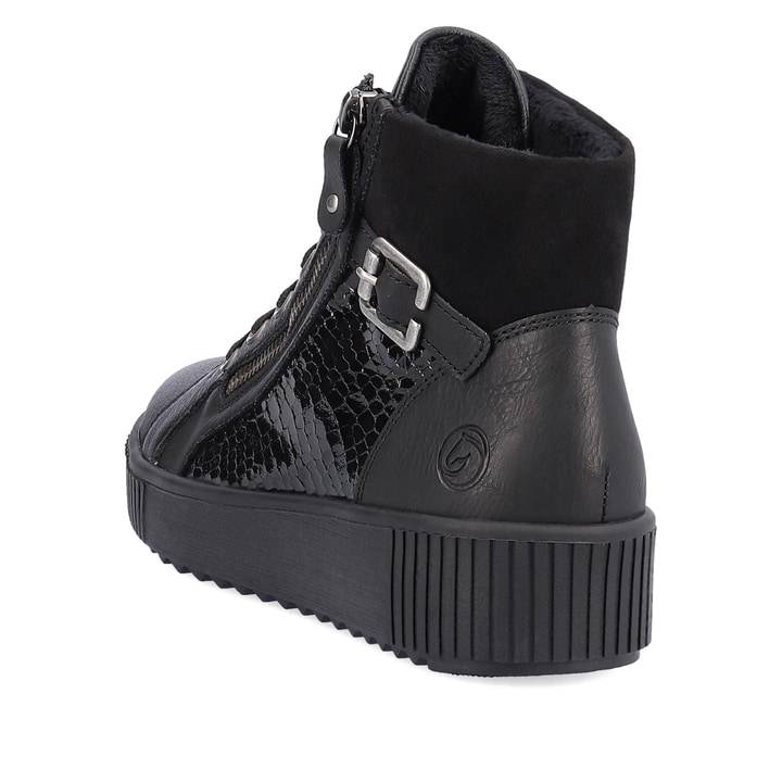 Remonte Artikelnummer R7997-01 remonte Damen Sneaker mitternachtsschwarz Bis zu 65% Rabatt