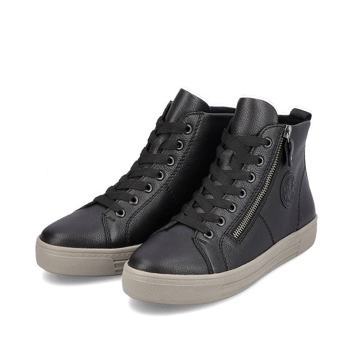 Remonte Artikelnummer D0972-01 remonte Damen Schnürschuhe nachtschwarz Nur für heute