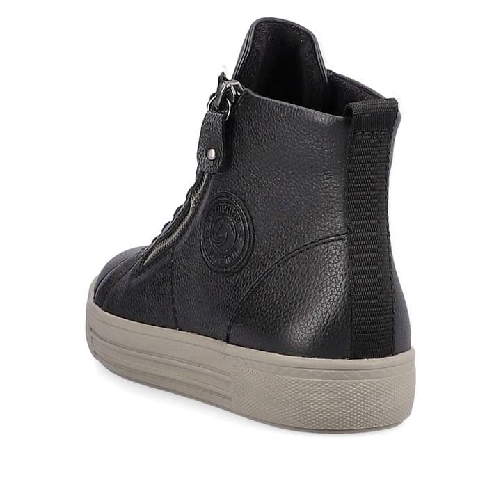 Remonte Artikelnummer D0972-01 remonte Damen Schnürschuhe nachtschwarz Nur für heute