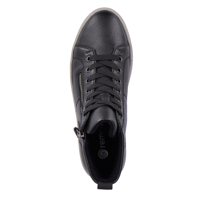 Remonte Artikelnummer D0972-01 remonte Damen Schnürschuhe nachtschwarz Nur für heute