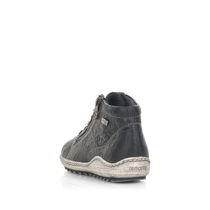 Remonte Artikelnummer R1470-01 remonte Damen Schnürschuhe tiefschwarz Sonderangebot der Fabrik