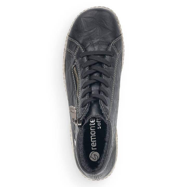 Remonte Artikelnummer R1470-01 remonte Damen Schnürschuhe tiefschwarz Sonderangebot der Fabrik