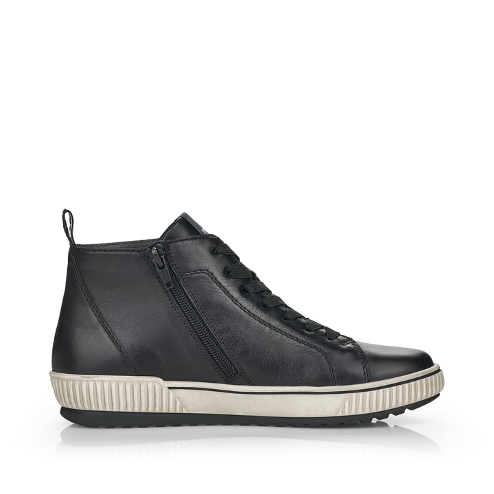 Remonte Artikelnummer D0771-01 remonte Damen Schnürschuhe nachtschwarz Vierteljährliche Förderung