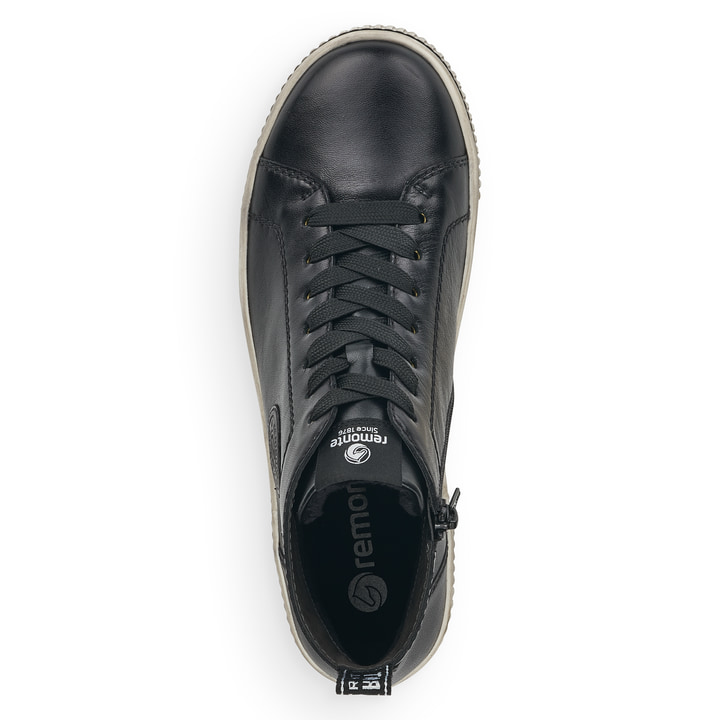Remonte Artikelnummer D0771-01 remonte Damen Schnürschuhe nachtschwarz Vierteljährliche Förderung