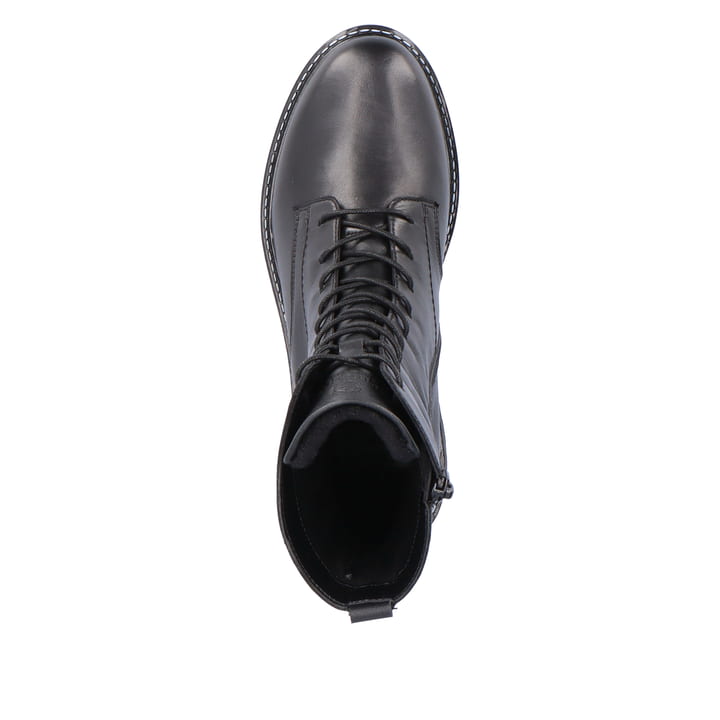 Remonte Artikelnummer D2278-01 remonte Damen Schnürstiefel mitternachtsschwarz Bis zu 55% Rabatt