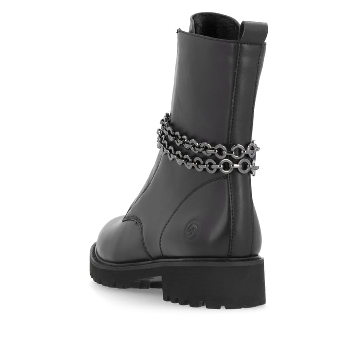 Remonte Artikelnummer D8665-00 remonte Damen Stiefeletten graphitschwarz Nur noch ein Tag übrig