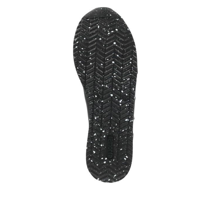 Remonte Artikelnummer D1370-01 remonte Damen Sneaker nachtschwarz 50% Rabatt mit kostenlosem Versand