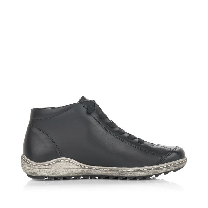 Remonte Artikelnummer R1498-01 remonte Damen Schnürschuhe tiefschwarz Kostenloser Versand international