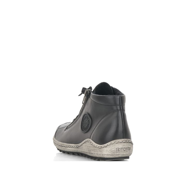 Remonte Artikelnummer R1498-01 remonte Damen Schnürschuhe tiefschwarz Kostenloser Versand international