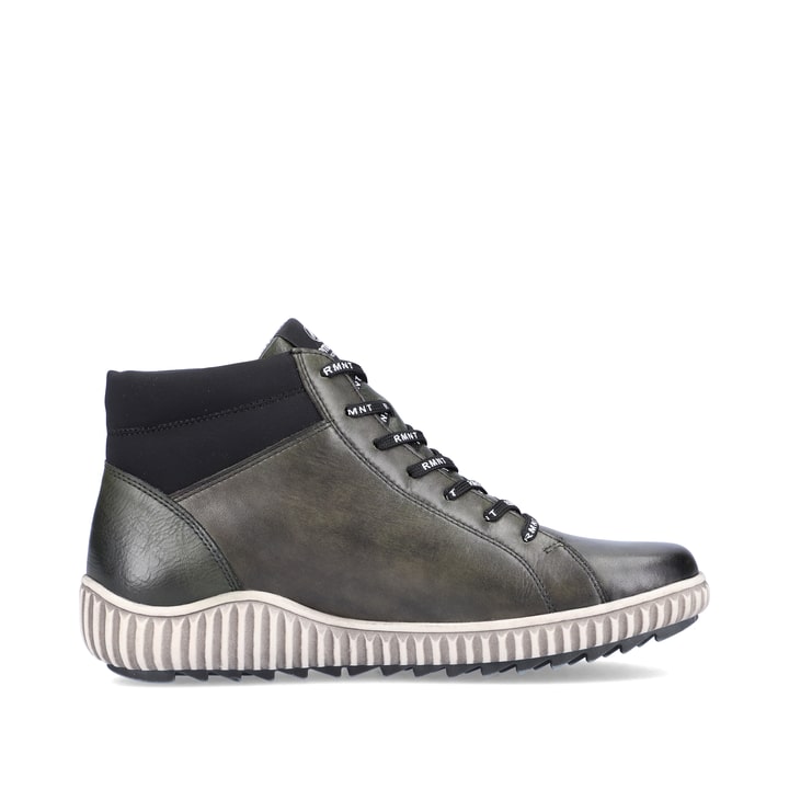 Remonte Artikelnummer R8272-54 remonte Damen Schnürschuhe grünblau Fabrikladen
