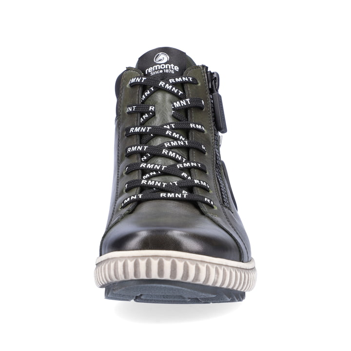 Remonte Artikelnummer R8272-54 remonte Damen Schnürschuhe grünblau Fabrikladen