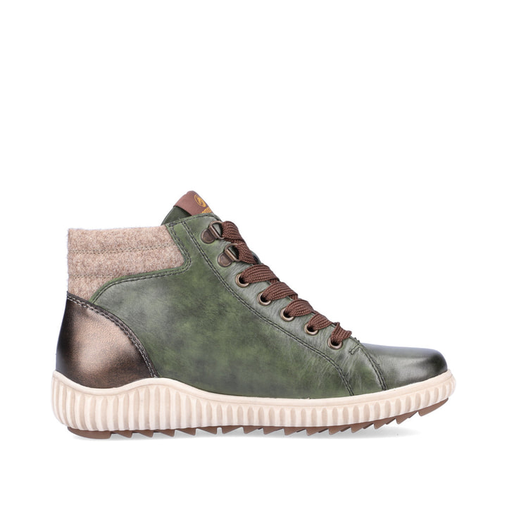 Remonte Artikelnummer R8271-54 remonte Damen Schnürschuhe laubgrün Begrenzt auf 3 Tage
