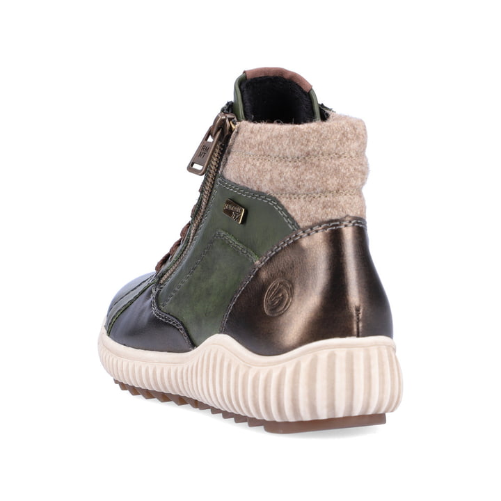 Remonte Artikelnummer R8271-54 remonte Damen Schnürschuhe laubgrün Begrenzt auf 3 Tage