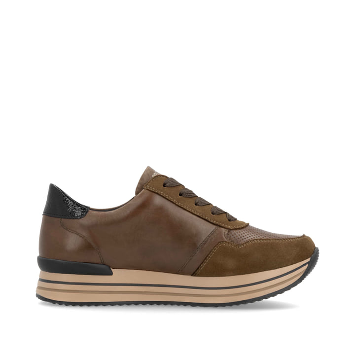 Remonte Artikelnummer D1318-22 remonte Damen Sneaker haselnussbraun Speichern exportieren