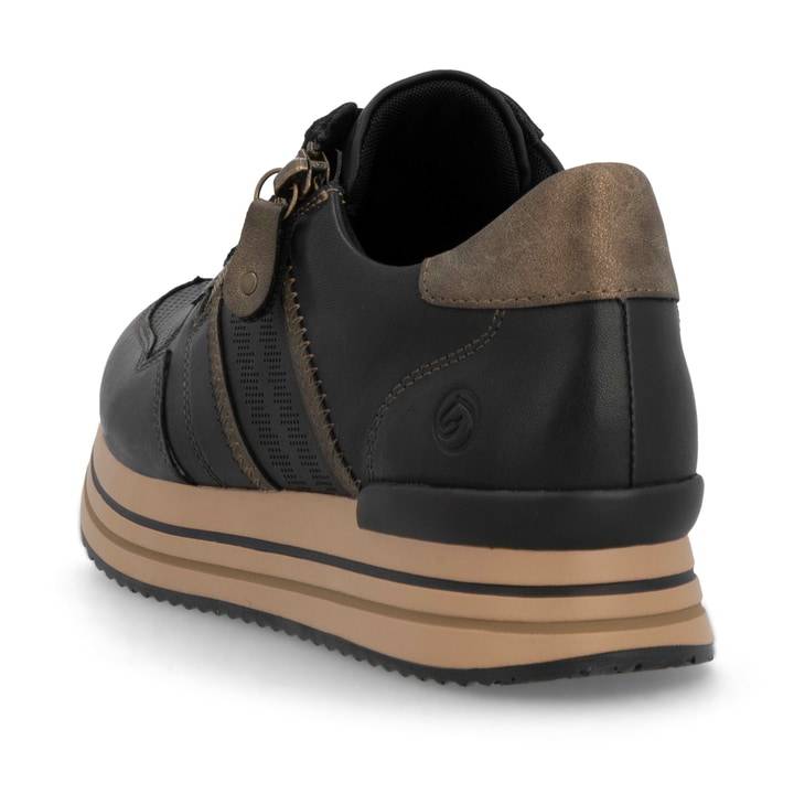 Remonte Artikelnummer D1318-03 remonte Damen Sneaker nachtschwarz Black Friday Preise