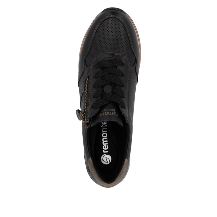 Remonte Artikelnummer D1318-03 remonte Damen Sneaker nachtschwarz Black Friday Preise