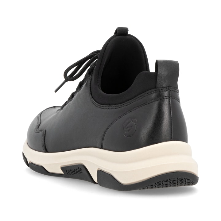 Remonte Artikelnummer D1S00-00 remonte Damen Schnürschuhe mattschwarz Im Verkauf