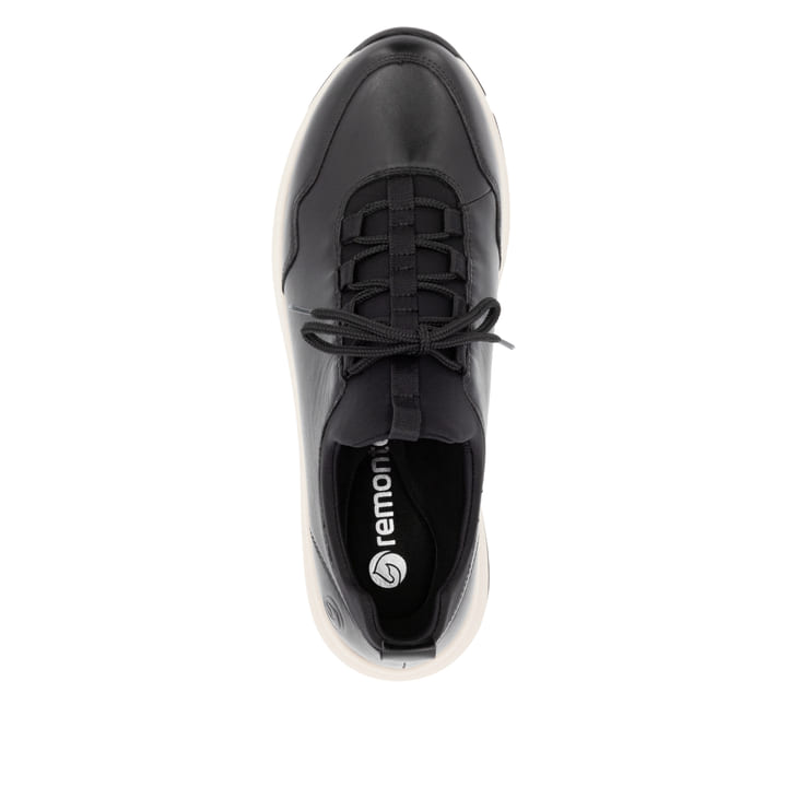 Remonte Artikelnummer D1S00-00 remonte Damen Schnürschuhe mattschwarz Im Verkauf