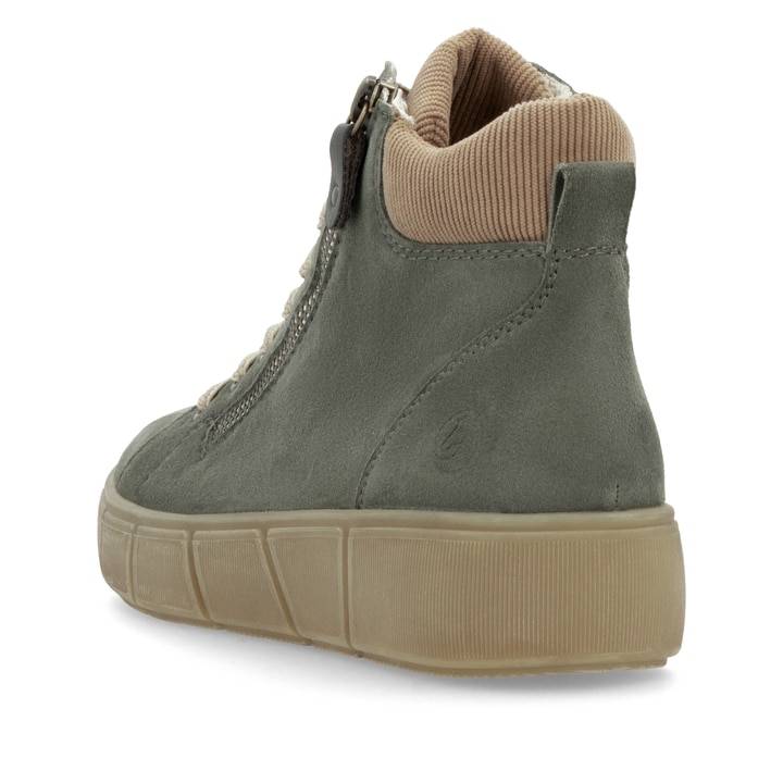 Remonte Artikelnummer D1T70-54 remonte Damen Sneaker waldgrün zollfrei
