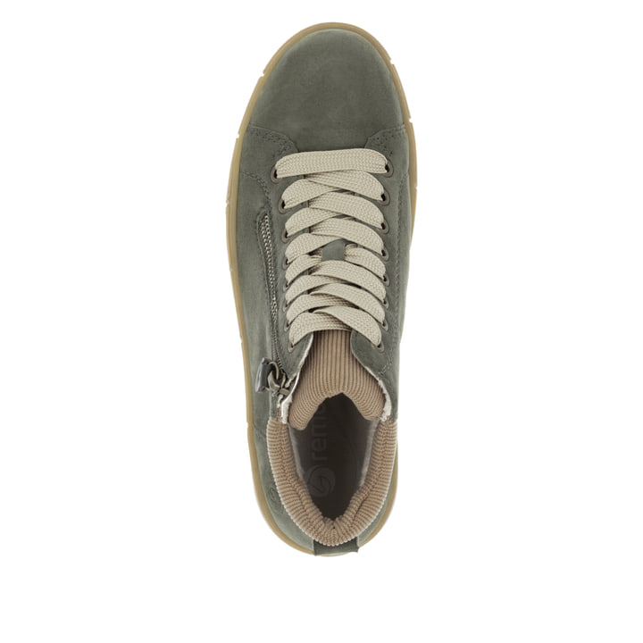 Remonte Artikelnummer D1T70-54 remonte Damen Sneaker waldgrün zollfrei