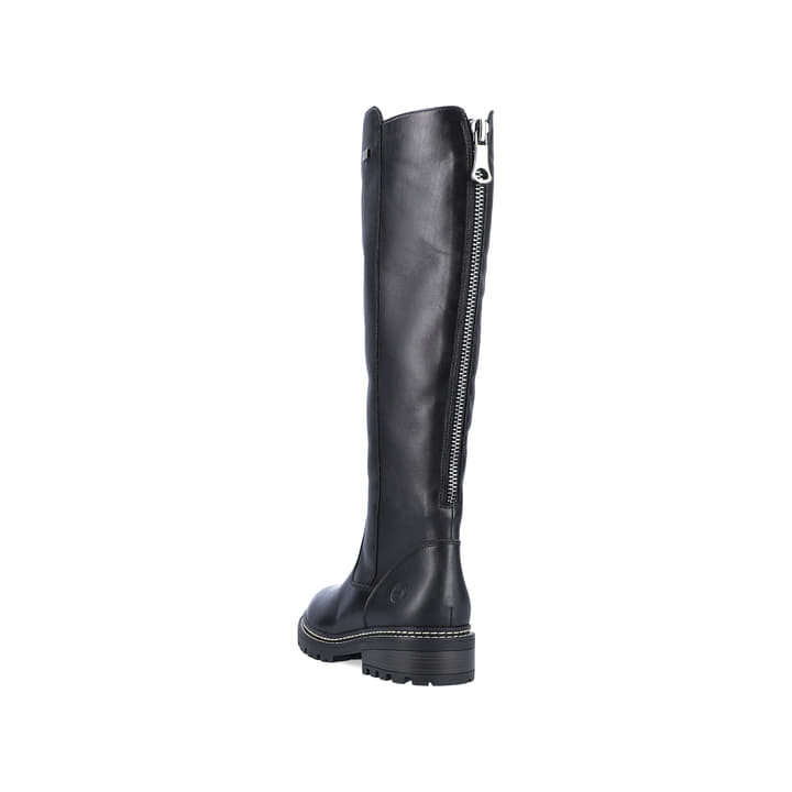 Remonte Artikelnummer D0B72-01 remonte Damen Hochschaftstiefel nachtschwarz 50% Rabatt für begrenzte Zeit