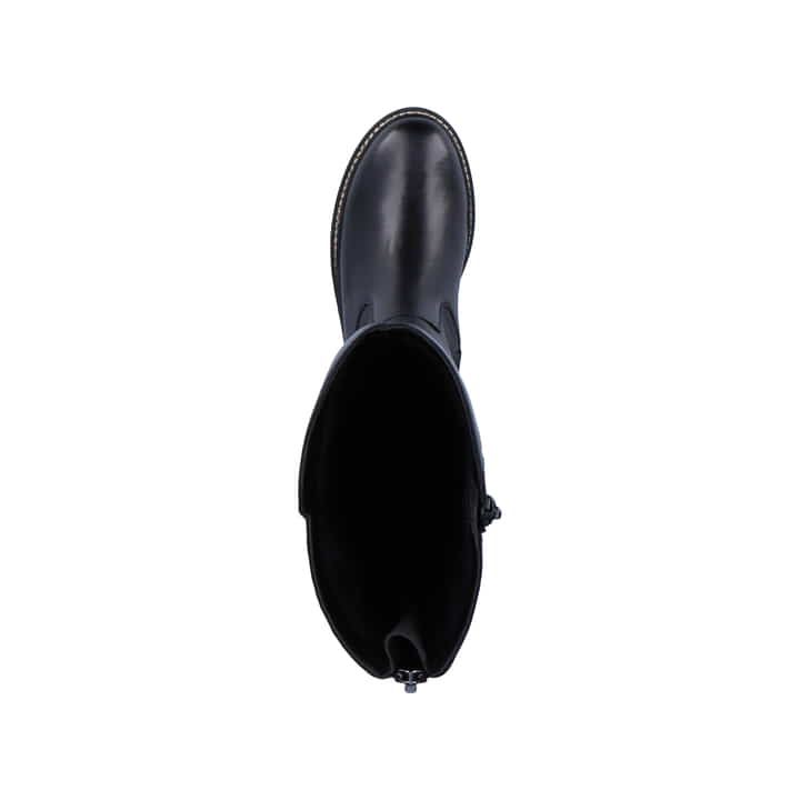 Remonte Artikelnummer D0B72-01 remonte Damen Hochschaftstiefel nachtschwarz 50% Rabatt für begrenzte Zeit