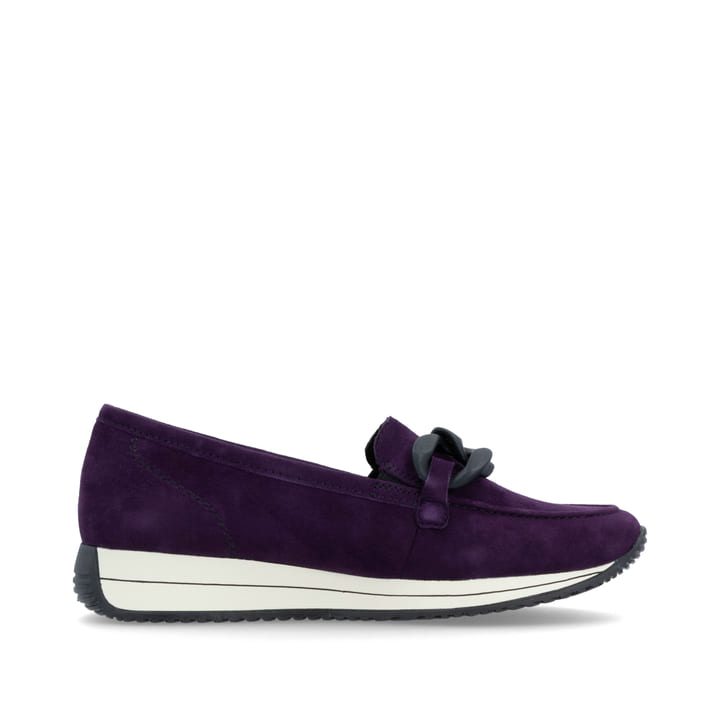 Remonte Artikelnummer D0H10-30 remonte Damen Loafers aubergine Online
