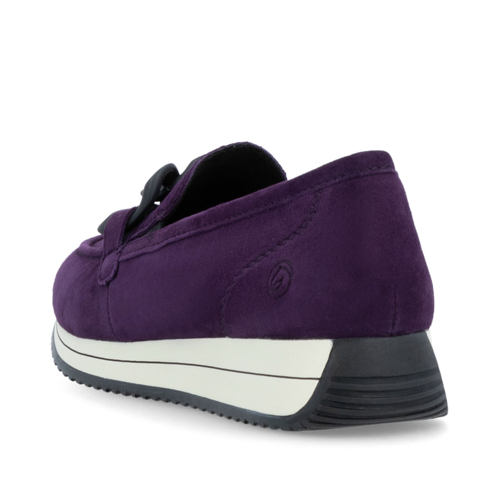 Remonte Artikelnummer D0H10-30 remonte Damen Loafers aubergine Online