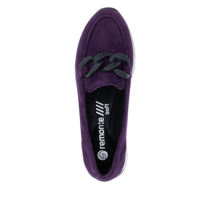 Remonte Artikelnummer D0H10-30 remonte Damen Loafers aubergine Online