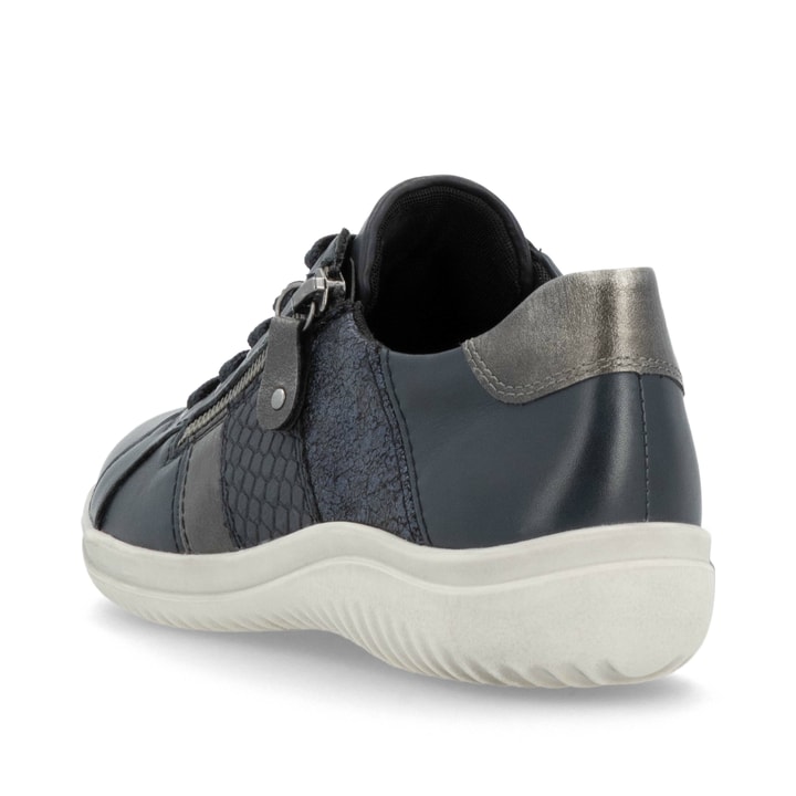Remonte Artikelnummer D1E00-14 remonte Damen Schnürschuhe ozeanblau Outlet