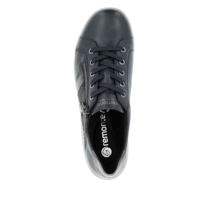 Remonte Artikelnummer D1E00-14 remonte Damen Schnürschuhe ozeanblau Outlet