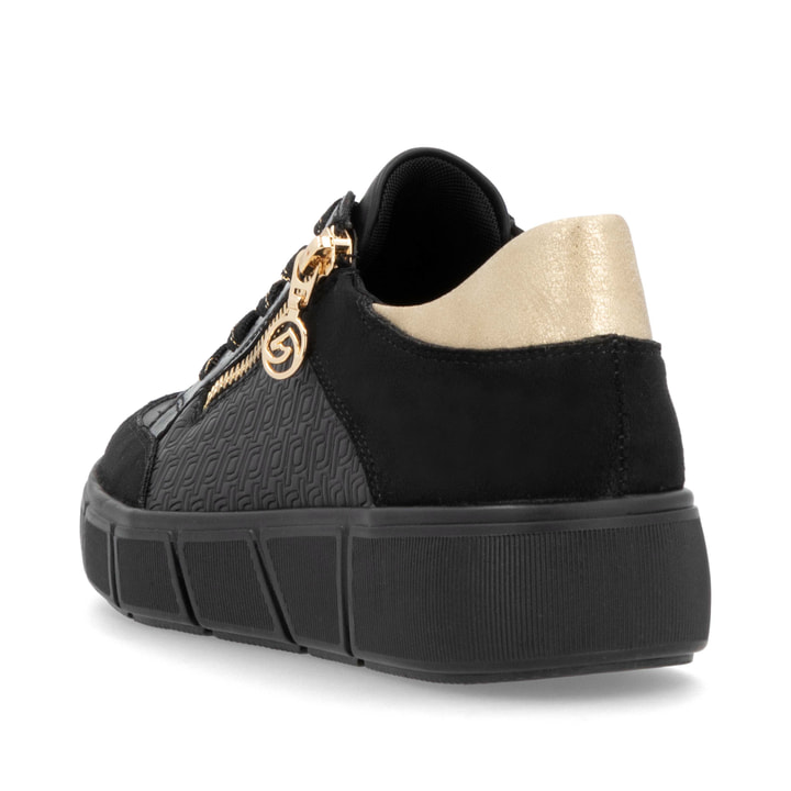 Remonte Artikelnummer D1T00-03 remonte Damen Sneaker nachtschwarz Auslauf
