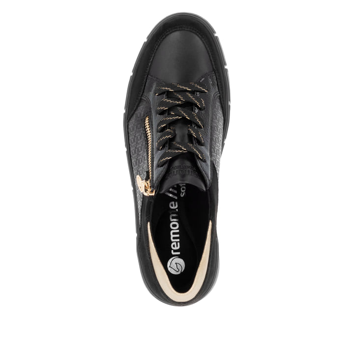 Remonte Artikelnummer D1T00-03 remonte Damen Sneaker nachtschwarz Auslauf